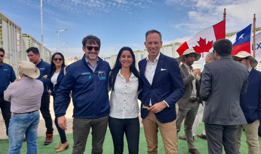 Ministro Pardow inaugura moderno sistema de almacenamiento de energía en el  Desierto de Atacama | Ministerio de Energía