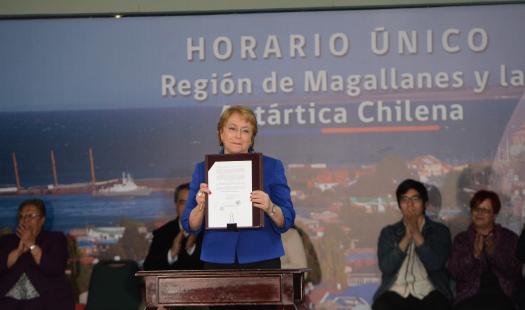 Gobierno anuncia horario único para la Región de Magallanes