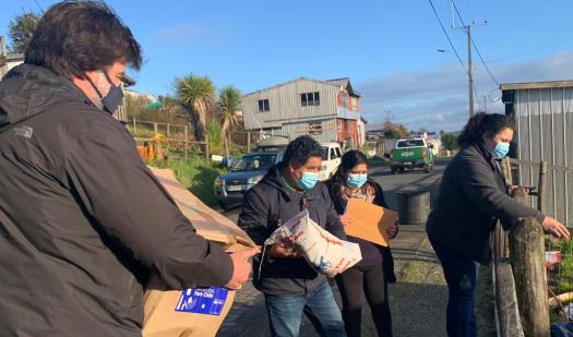 Completo itinerario de actividades en la isla de Melinka