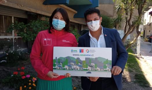 En Atacama lanzan nueva convocatoria de Casa Solar para la instalación de paneles solares en viviendas