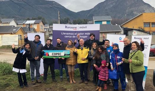 Comenzó el funcionamiento del equipo móvil de distribución de Kerosene en la zona alta de Coyhaique 