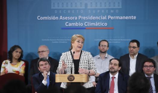 Gobierno crea nueva Comisión Permanente para frenar el Cambio Climático