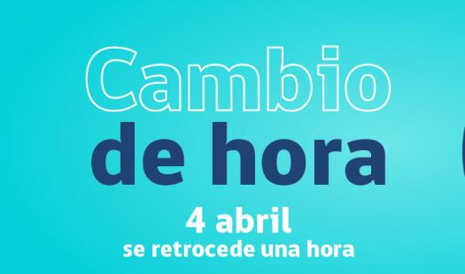 El horario de invierno comienza a regir este sábado 04 de abril