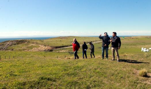 Energía Magallanes alista proyecto para energizar Villa Cameron