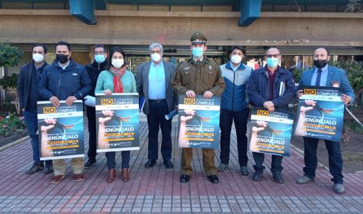 Lanzan campaña para evitar el robo de cables eléctricos en Atacama