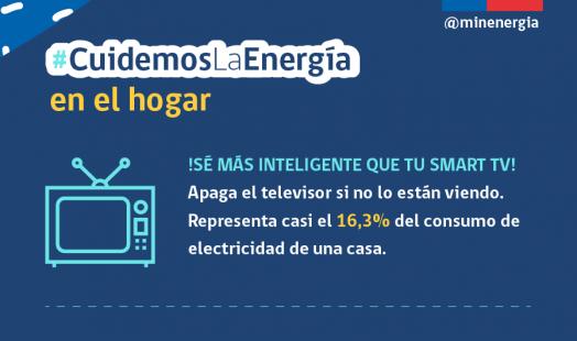 #CuidaTúEnergía es la Campaña de Eficiencia Energética del Ministerio de Energía que busca que las familias ahorren en las cuentas de luz