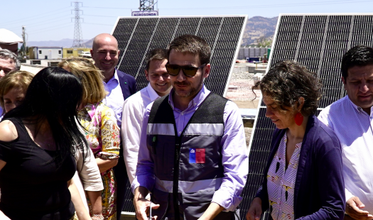 Se inician trabajos de planta fotovoltaica para la generación eléctrica en la comuna de Teno