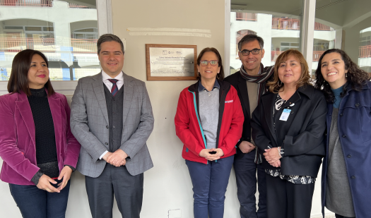 Subsecretario de Energía inaugura obras de acondicionamiento térmico en Liceo Antonio Hermida Fabres de Peñalolén