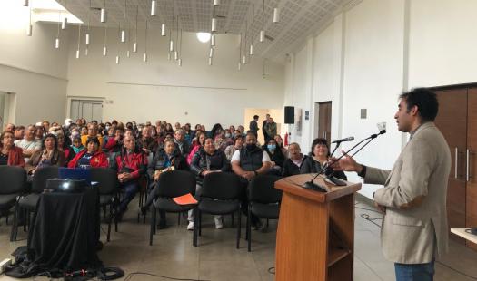 Más de 200 familias de Chillán participaron Con Buena Energía