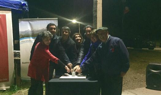 Villa Cerro Castillo se suma a la Revolución  Led con el recambio de sus luminarias públicas.