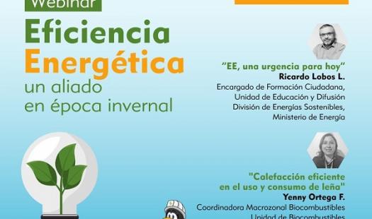 Invitan a webinar “La eficiencia energética, un aliado en época invernal”