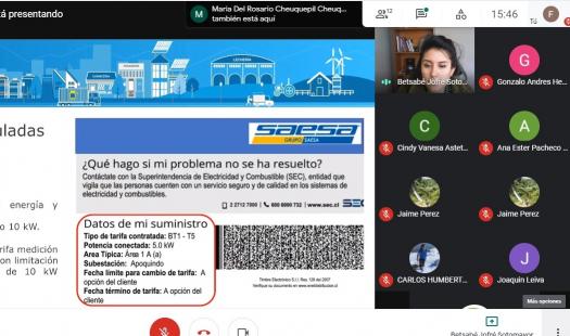 SEREMI de Energía dicta taller para difundir herramientas de autodiagnóstico energético en el Centro de Negocios Sercotec de Chiloé