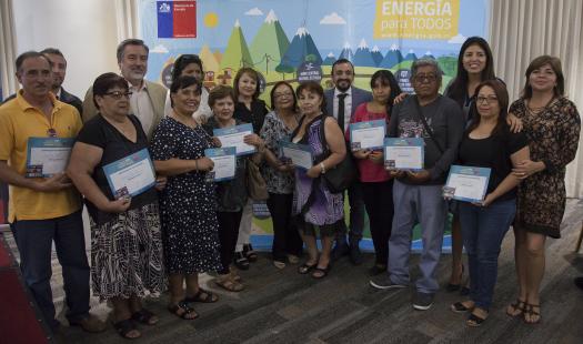 Programa “Mi Hogar Eficiente” cierra el año  2016 con excelentes resultados para las familias de la región