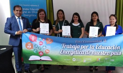 Cierre de Actividades del Programa Educativo Integral de Eficiencia Energética en la Región