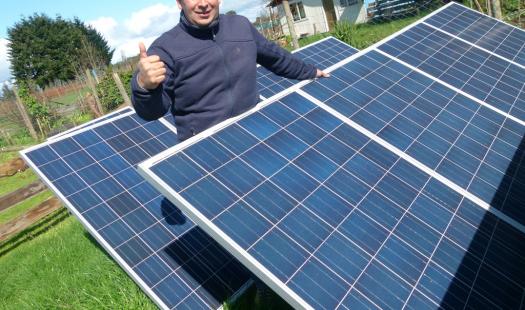 Emprendedores innovan con energías sustentables