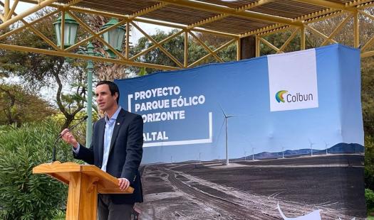 Ministro Jobet encabezó anuncio del parque eólico más grande de América Latina