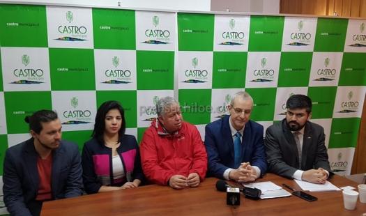 Castro y Dalcahue son beneficiadas con el Programa Comuna Energética 