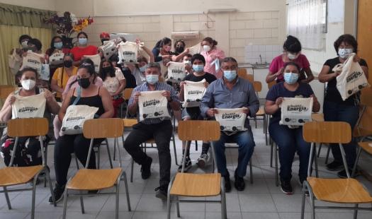 Más de 5 mil kit de ahorro energético entregó el Ministerio de Energía en Atacama