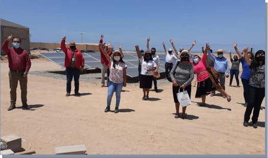 Packing de Tomates funciona sólo con Energía Solar en Pampa Concordia