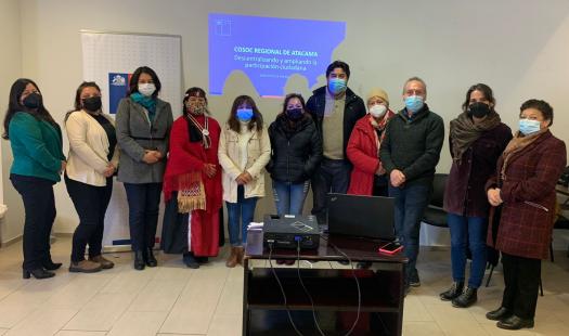 Conforman el primer Consejo de la Sociedad Civil de Energía en Atacama