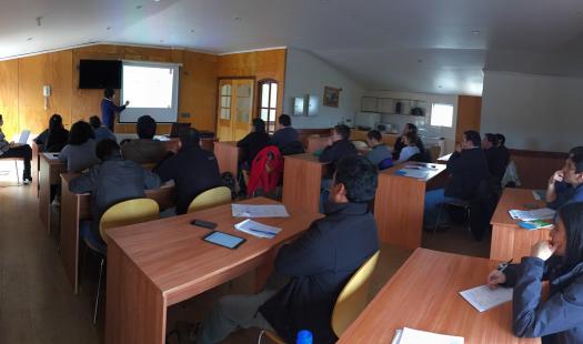 Comenzaron cursos para generar capacidades sobre proyectos con ERNC