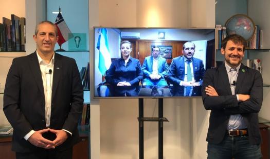 Ministro Pardow comienza su participación en la COP27 con anuncio de interconexión energética entre Chile y Argentina
