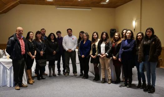  Ministro de Energía  Andrés Rebolledo  visitó la región de Aysén 	