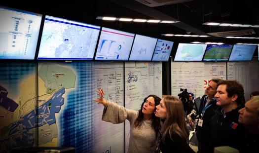 Ministra Jiménez pide a las empresas estar preparadas y entregar “atención rápida y oportuna” a los hogares sin electricidad 