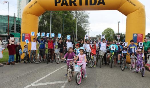 Más de cien personas se sumaron al Día Mundial del Ahorro de Energía