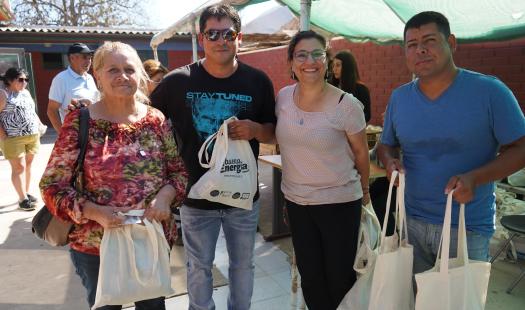 Familias de Petorca se benefician del Programa "Con Buena Energía"