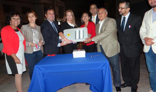Subsecretaria de Energía inauguró moderno alumbrado público LED en Calama