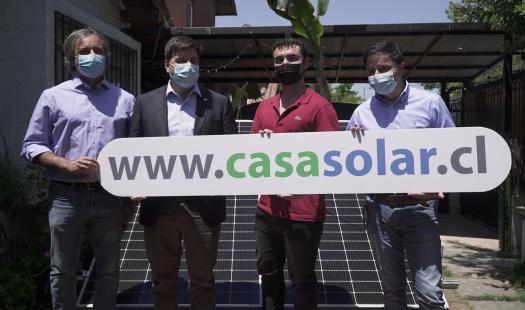 Ministerio de Energía lanza nueva convocatoria de Casa Solar para la instalación de paneles solares