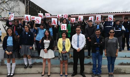 Energía + Mujer llegó a escuelas y liceos de la región de Antofagasta 
