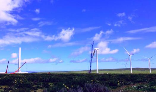 Se concreta construcción de proyecto eólico por más de 240 millones de dólares en Freirina 