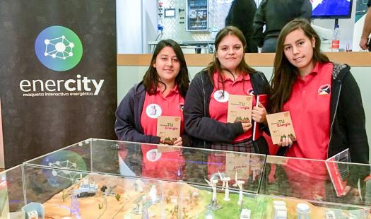 "Enercity" se presentó en el Día Internacional de las Niñas en las TIC