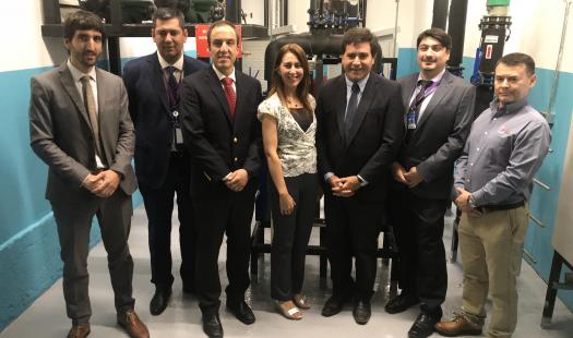 Subsecretario de Energía inaugura proyecto de eficiencia energética que permitirá un ahorro de 40% en costos operacionales a Hospital Clínico RED UC