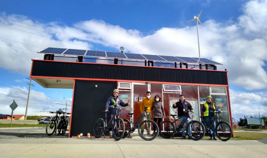 Electromovilidad al sur del mundo: SEREMI de Energía destaca primera iniciativa de Magallanes cero emisiones y 100% renovable 