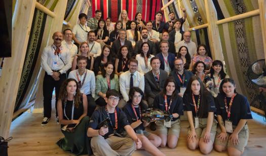 Expo Osaka 2025: Chile muestra su liderazgo mundial en energías limpias e hidrógeno verde