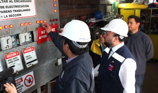 Fiscalizan instalaciones eléctricas y de gas en la Pampilla de Coquimbo