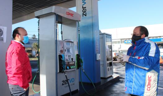 Seremi de Energía llama a la tranquilidad en compra  de gas y combustibles por cuarentena en Ovalle