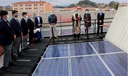 Seremi de Energía participa en inauguración de planta fotovoltaica del Colegio Salesianos