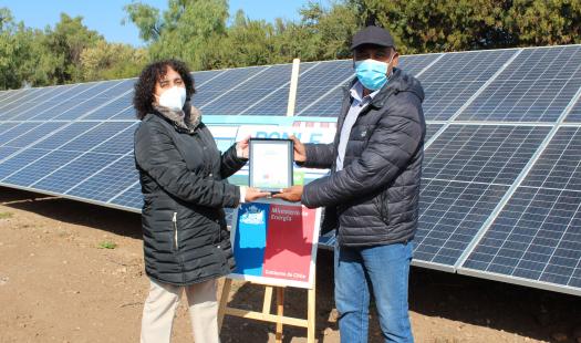 Empresa agrícola ovallina reduce en 50 por ciento su cuenta de energía al usar sistema renovable