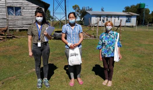 Más de 2 mil kits de Eficiencia Energética están destinados para las familias de la región de Los Lagos 