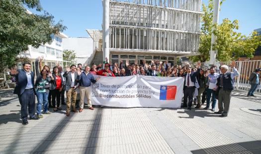 Subsecretario de Energía da el vamos a talleres ciudadanos que entregarán insumos para proyecto de ley que regulariza la leña