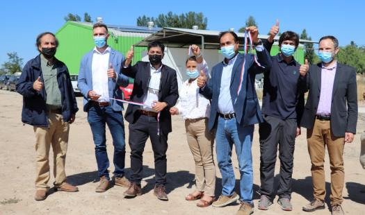 Inauguran Proyecto Fotovoltaico en Cooperativa Coopeumo que se adjudicó 4°Concurso de Inversión Energética Local 