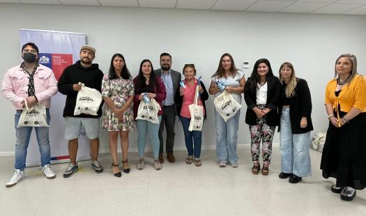 Talcahuano: Familias reciben kits de ahorro del Programa “Con Buena Energía”
