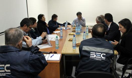 Primera mesa Provincial de Energía en Cardenal Caro