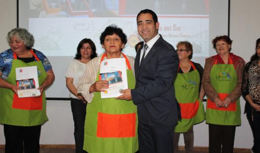 Dueñas de casa de Río Hurtado culminaron  taller de autoconstrucción de hornos solares