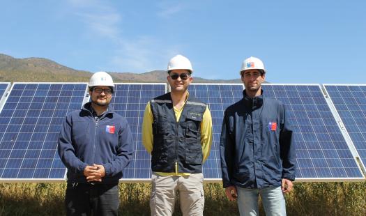 Aumentan los parques solares y la generación distribuida en la región de Valparaíso 