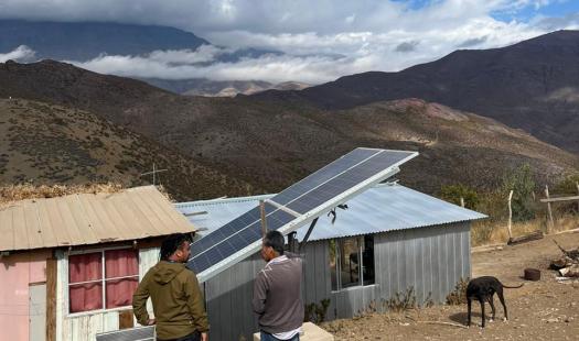 Actualizan catastro de viviendas sin energía en la Región de Coquimbo 